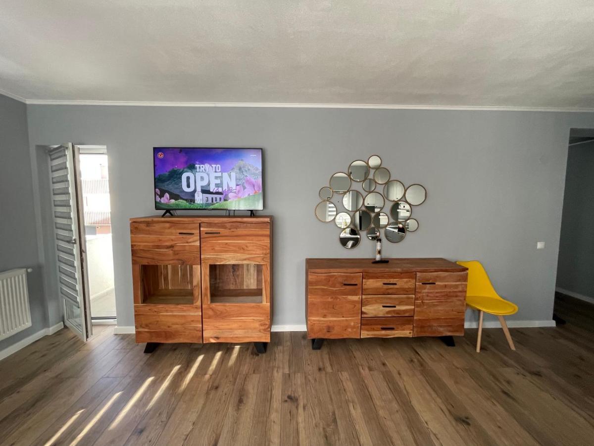 Tiberiu Ricci Apartament シビウ エクステリア 写真
